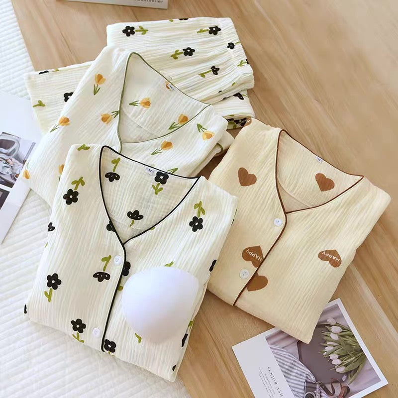 Dream Garden Padded Nightsuit Set